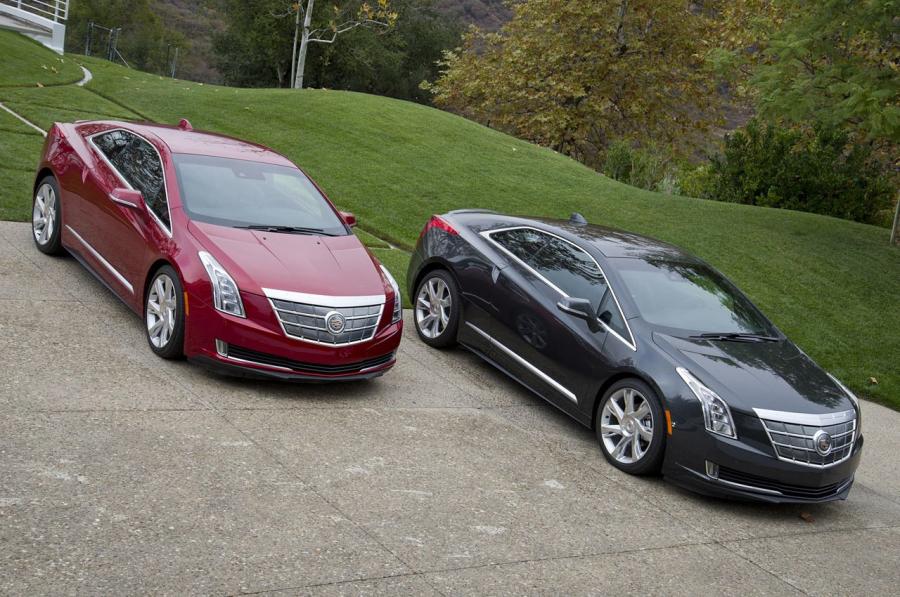  Cadillac ELR 2014 года  (фото 120 из 120)